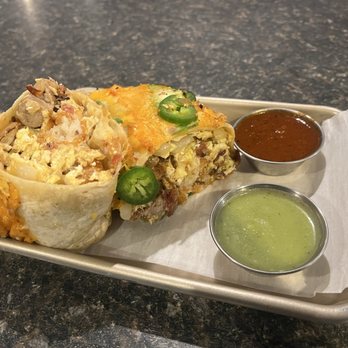 Lito's Burritos signature dishes Breakfast SupremeL.A.  SupremeBreakfast Lito Wrap